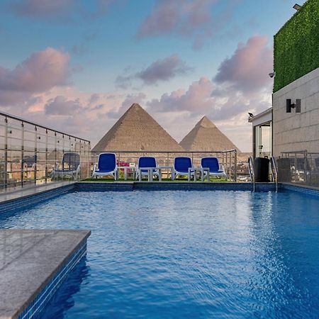 Pyramids Charm Hotel Al Kawm al Akhdar Dış mekan fotoğraf