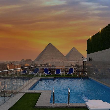 Pyramids Charm Hotel Al Kawm al Akhdar Dış mekan fotoğraf