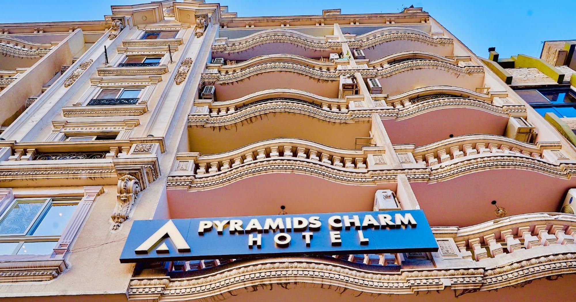 Pyramids Charm Hotel Al Kawm al Akhdar Dış mekan fotoğraf