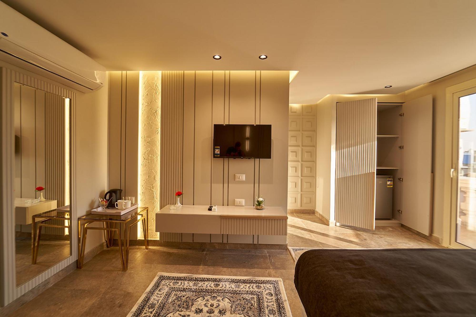 Pyramids Charm Hotel Al Kawm al Akhdar Dış mekan fotoğraf
