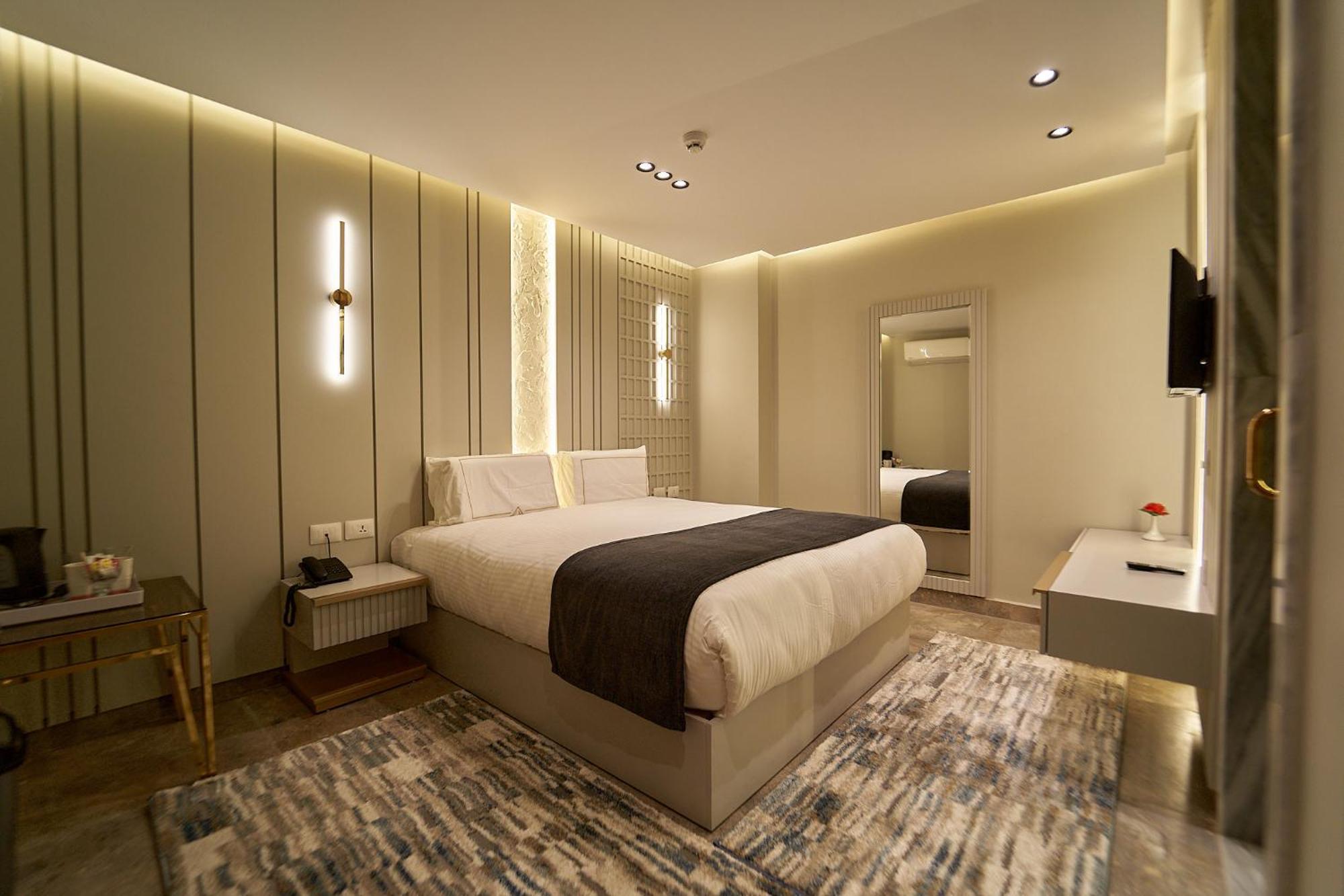 Pyramids Charm Hotel Al Kawm al Akhdar Dış mekan fotoğraf