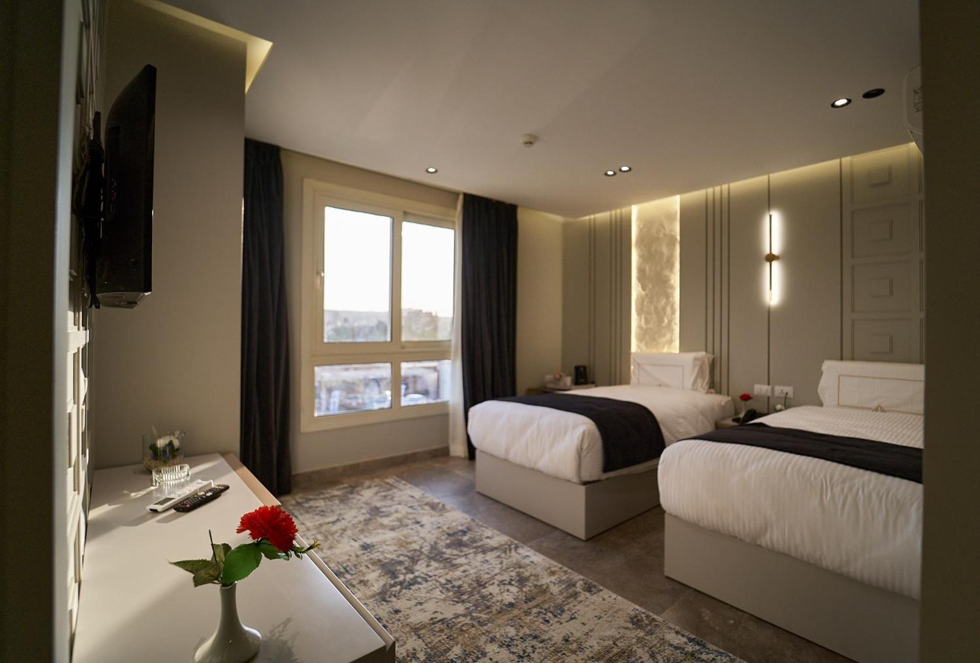 Pyramids Charm Hotel Al Kawm al Akhdar Dış mekan fotoğraf