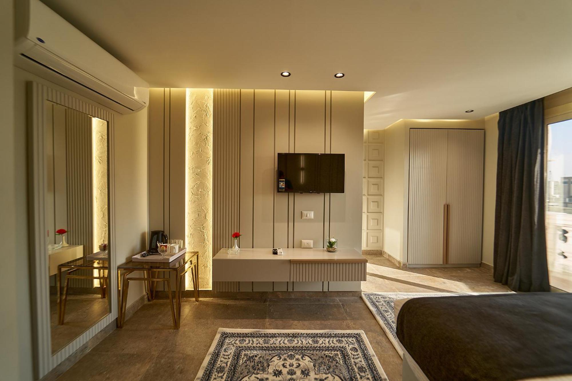 Pyramids Charm Hotel Al Kawm al Akhdar Dış mekan fotoğraf