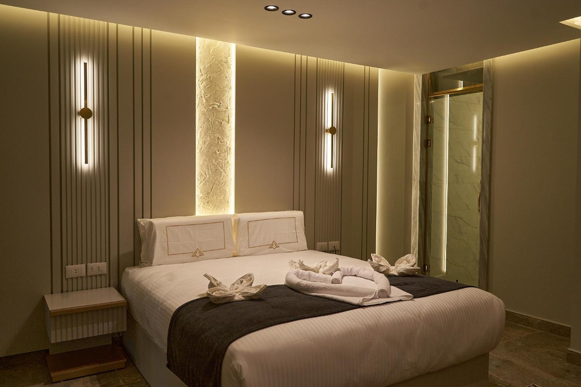 Pyramids Charm Hotel Al Kawm al Akhdar Dış mekan fotoğraf