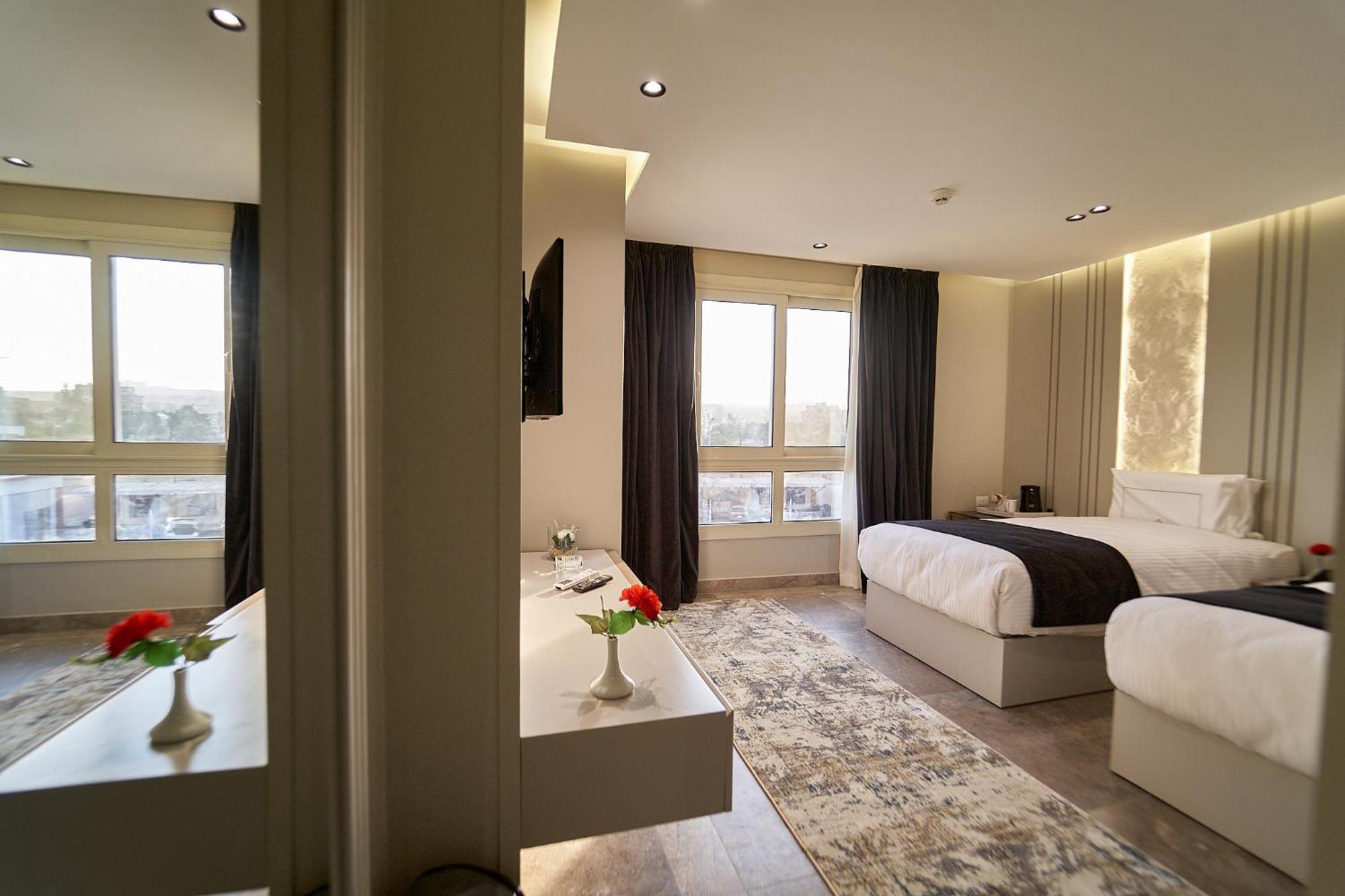 Pyramids Charm Hotel Al Kawm al Akhdar Dış mekan fotoğraf
