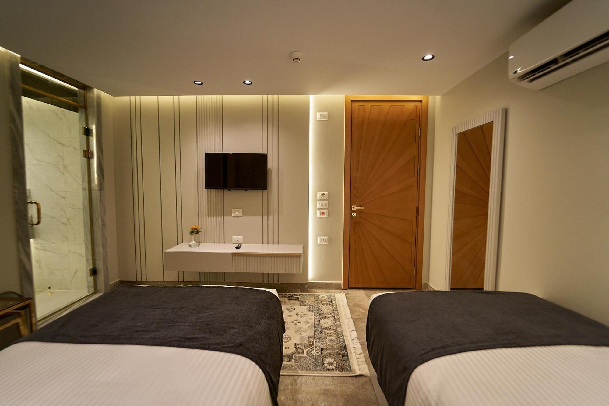 Pyramids Charm Hotel Al Kawm al Akhdar Dış mekan fotoğraf