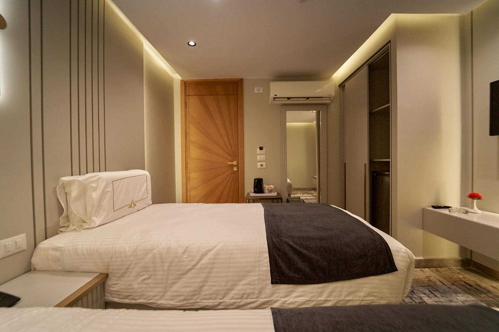 Pyramids Charm Hotel Al Kawm al Akhdar Dış mekan fotoğraf
