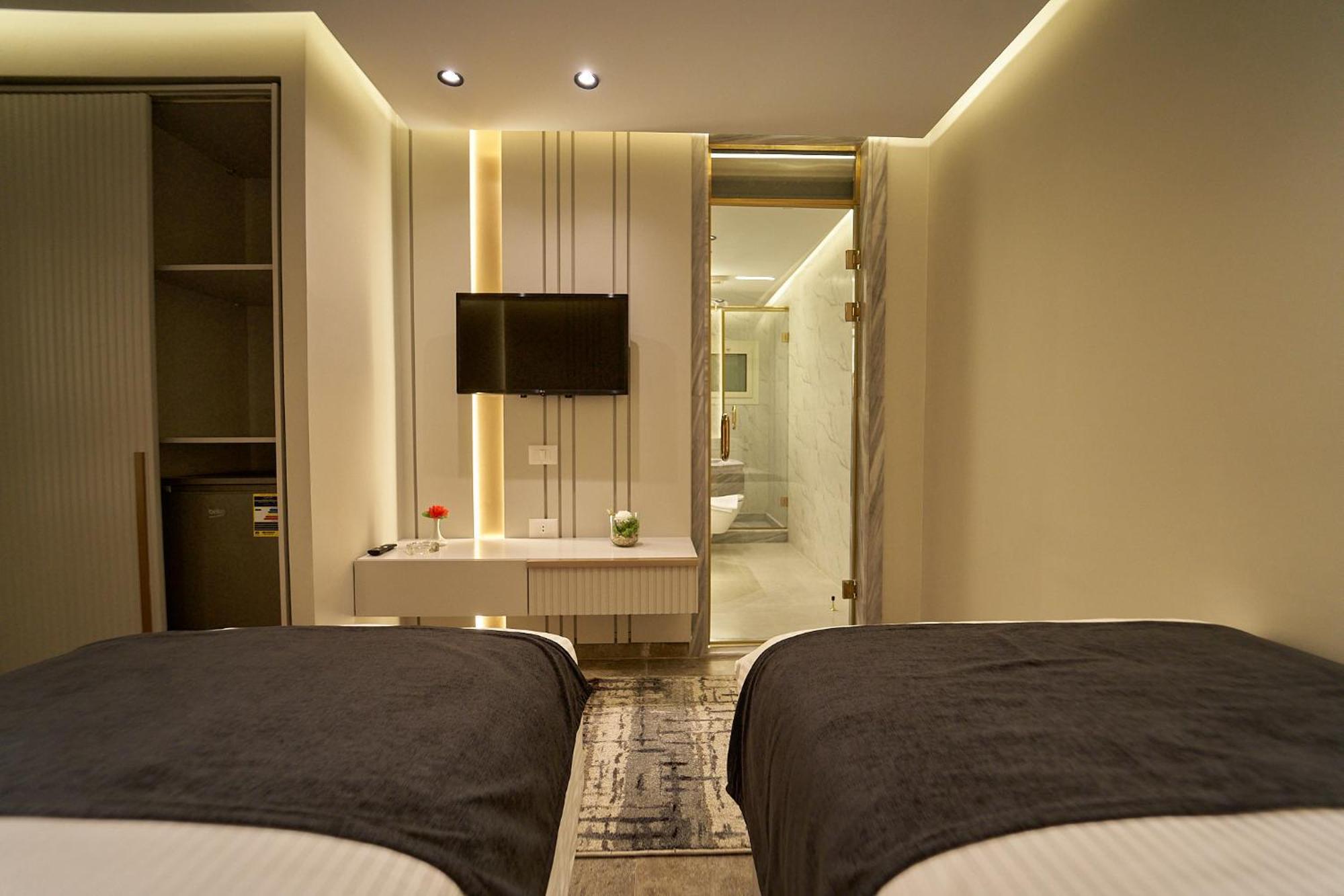 Pyramids Charm Hotel Al Kawm al Akhdar Dış mekan fotoğraf