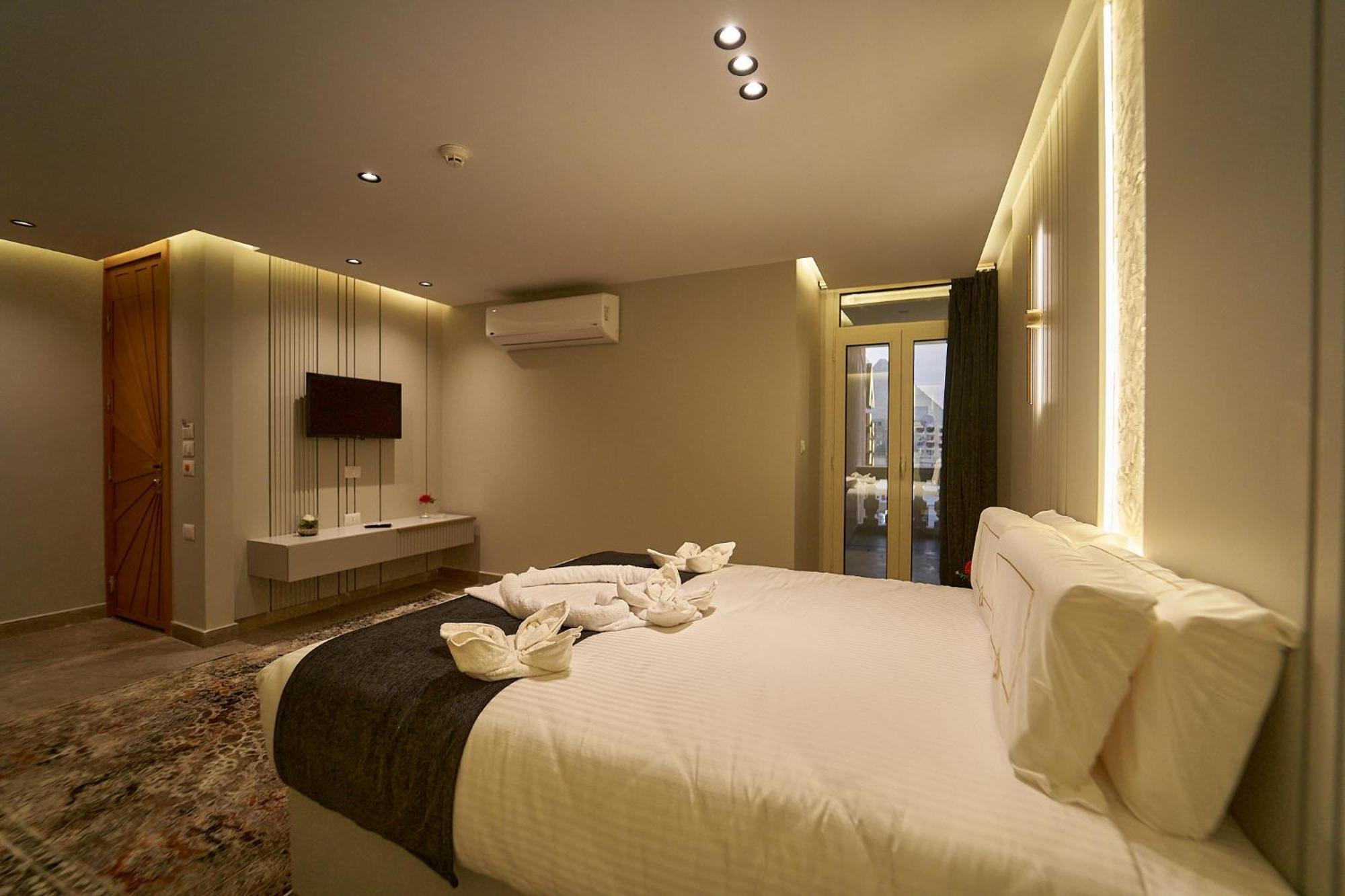Pyramids Charm Hotel Al Kawm al Akhdar Dış mekan fotoğraf