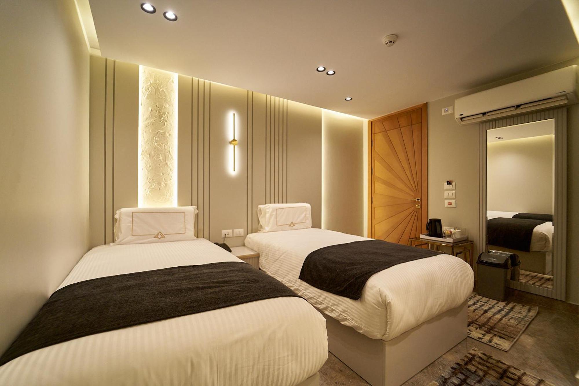 Pyramids Charm Hotel Al Kawm al Akhdar Dış mekan fotoğraf