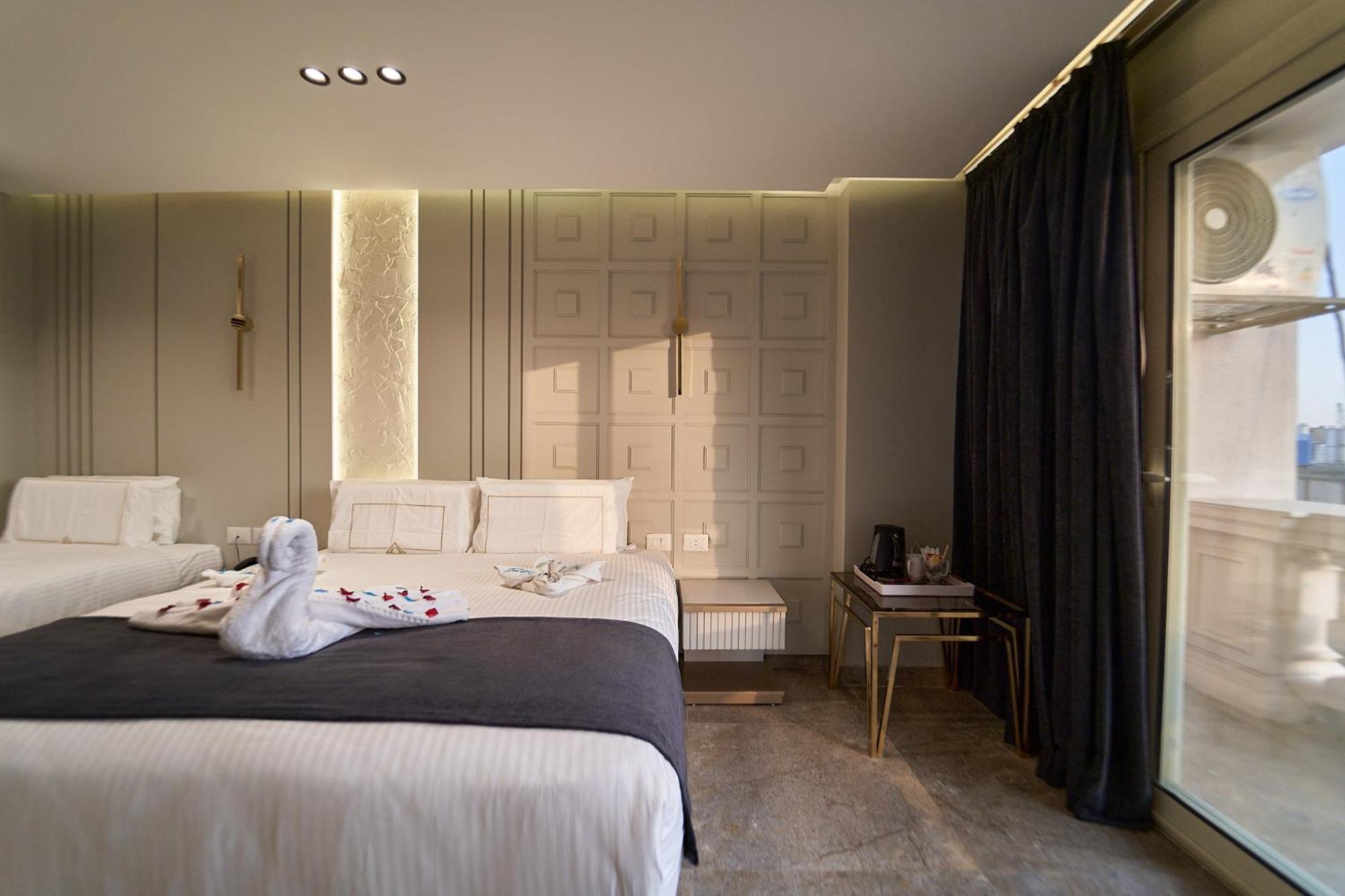 Pyramids Charm Hotel Al Kawm al Akhdar Dış mekan fotoğraf