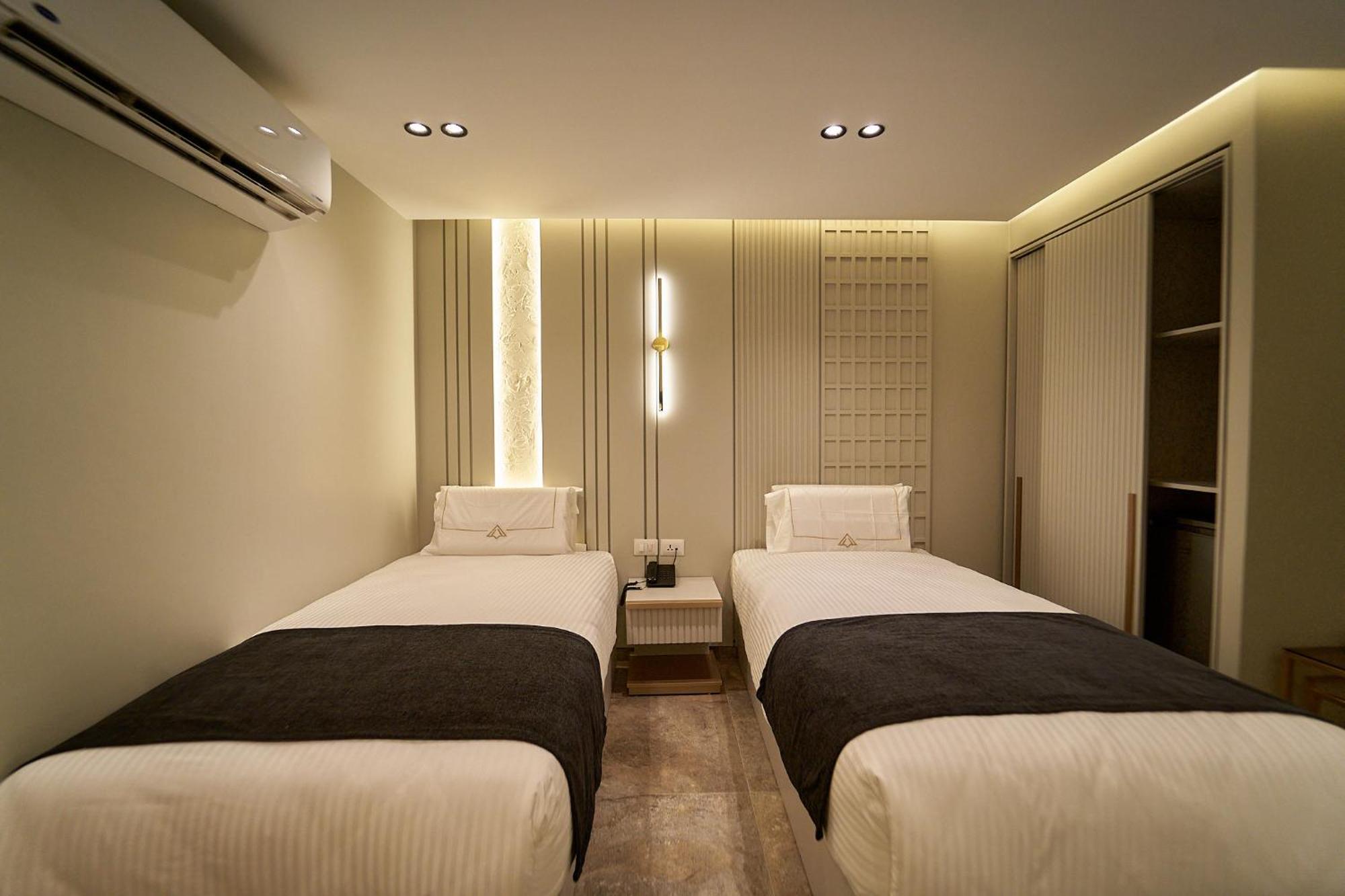 Pyramids Charm Hotel Al Kawm al Akhdar Dış mekan fotoğraf