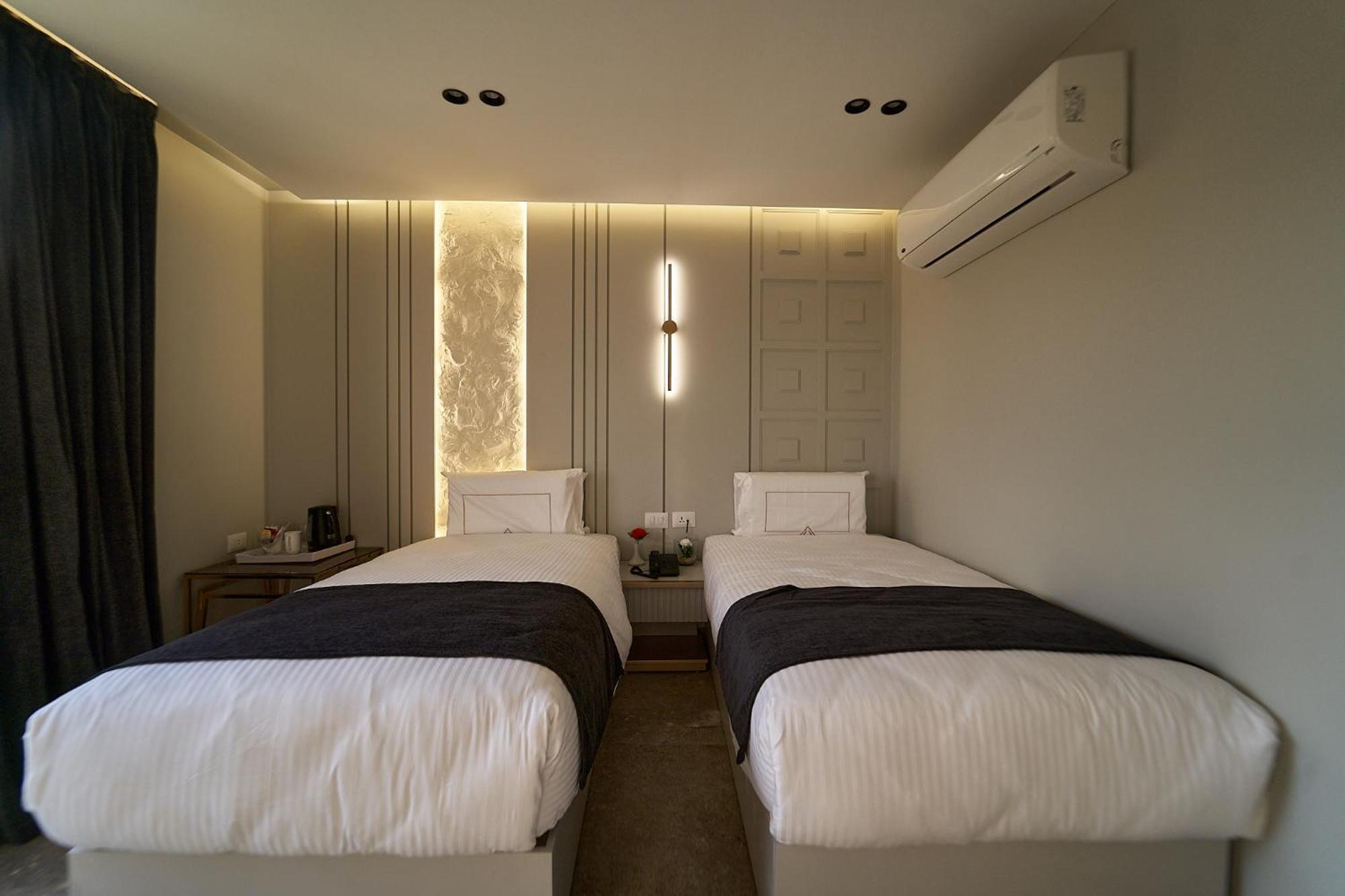 Pyramids Charm Hotel Al Kawm al Akhdar Dış mekan fotoğraf