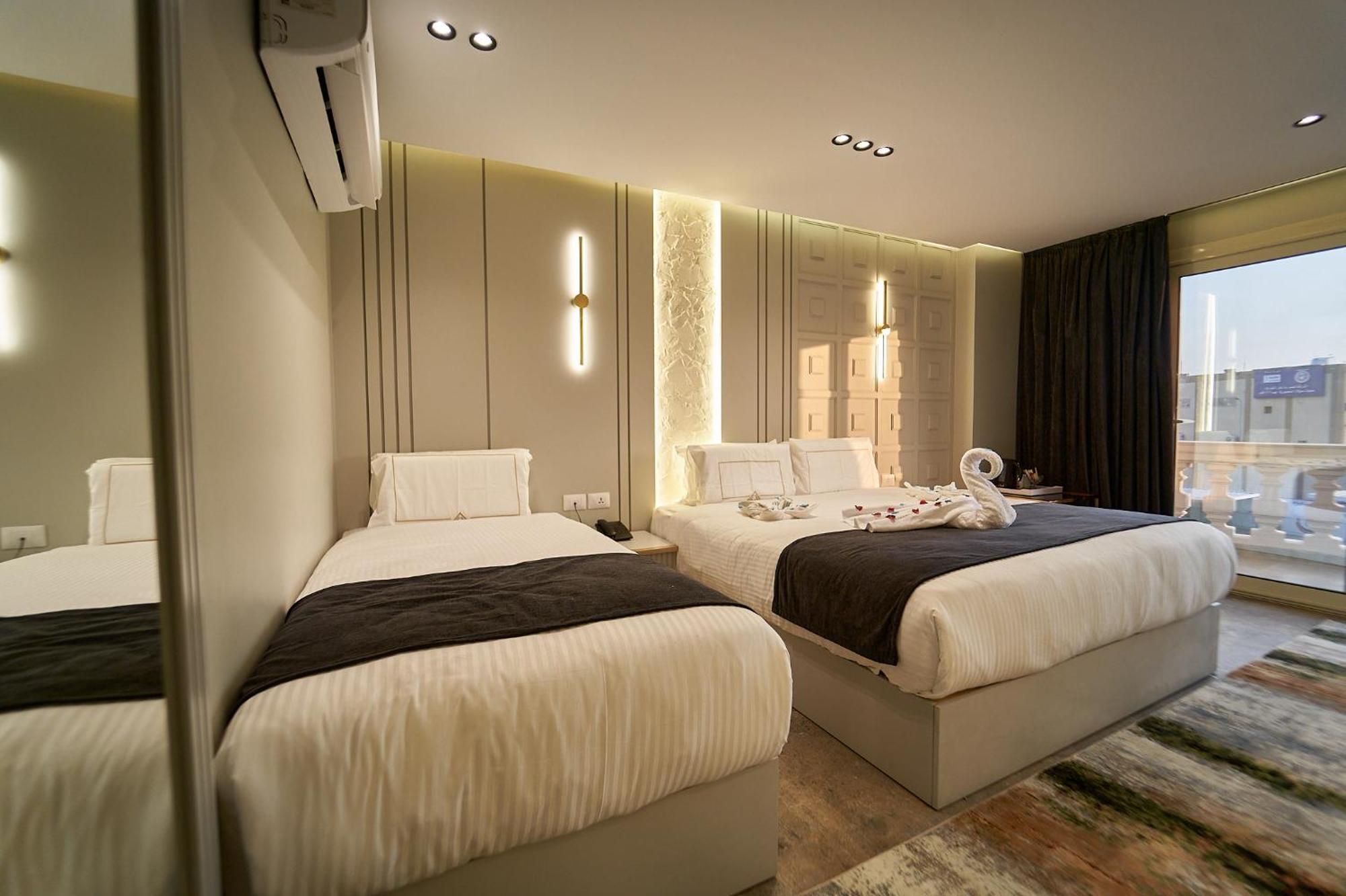 Pyramids Charm Hotel Al Kawm al Akhdar Dış mekan fotoğraf