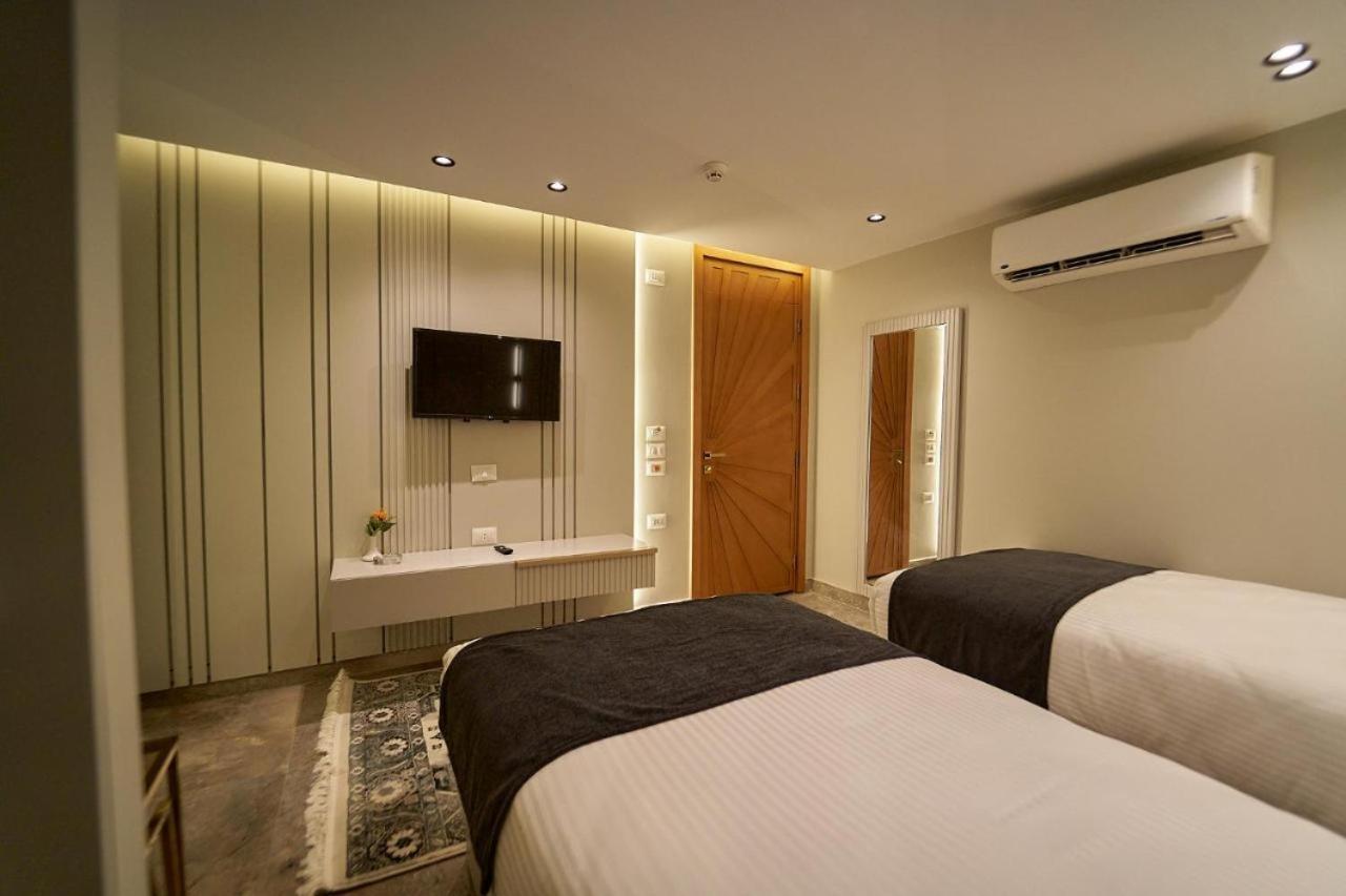 Pyramids Charm Hotel Al Kawm al Akhdar Dış mekan fotoğraf