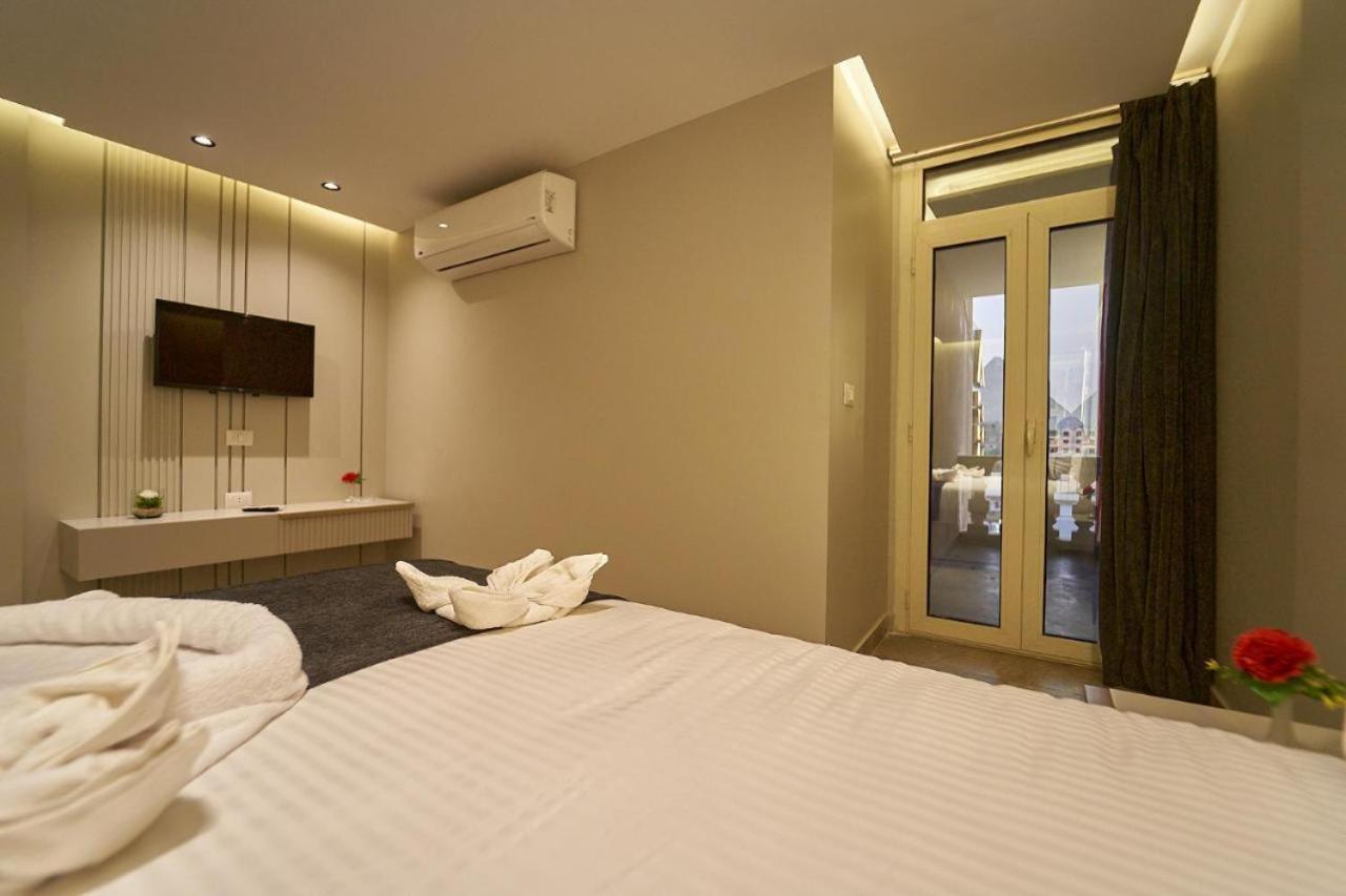 Pyramids Charm Hotel Al Kawm al Akhdar Dış mekan fotoğraf